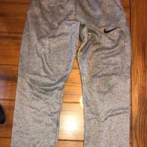 Boys Nike dri fit sweats large